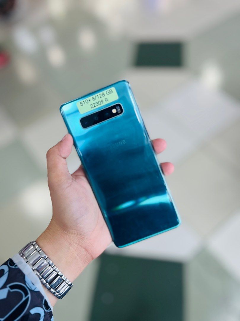 Samsung S10 Plus 8/128GB OPENLINE NTC APPROVED NO ISSUES (Category: Samsung) located in San Juan City. Submitted by saabangadgetshop (Listing ID 1336898701, Image 1). Description: Onhand | Pre-owned Samsung s10 plus 8/128 NTC APPROVED OPENLINE NO HIDDEN ISSUES NO HISTORY OF REPAIR 99%Smooth TEST TO SAWA RESET ALL YOU WANT NOT REFURBISHED AUTHENTIC PHONE ALL WORKING Mode of Payment : ⬇️ ▪️Cash ▪️Bank Transfer ▪️Gcash 📍Installment available here t