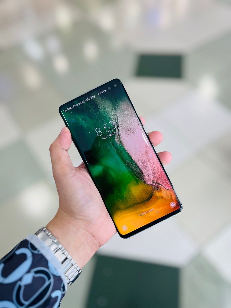 Samsung S10 Plus 8/128GB OPENLINE NTC APPROVED NO ISSUES (Category: Samsung) located in San Juan City. Submitted by saabangadgetshop (Listing ID 1336898701, Image 3). Description: Onhand | Pre-owned Samsung s10 plus 8/128 NTC APPROVED OPENLINE NO HIDDEN ISSUES NO HISTORY OF REPAIR 99%Smooth TEST TO SAWA RESET ALL YOU WANT NOT REFURBISHED AUTHENTIC PHONE ALL WORKING Mode of Payment : ⬇️ ▪️Cash ▪️Bank Transfer ▪️Gcash 📍Installment available here t