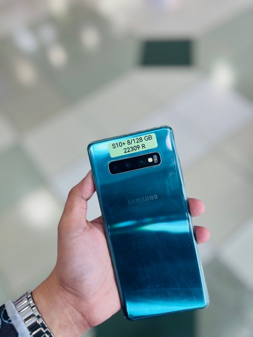 Samsung S10 Plus 8/128GB OPENLINE NTC APPROVED NO ISSUES (Category: Samsung) located in San Juan City. Submitted by saabangadgetshop (Listing ID 1336898701, Image 2). Description: Onhand | Pre-owned Samsung s10 plus 8/128 NTC APPROVED OPENLINE NO HIDDEN ISSUES NO HISTORY OF REPAIR 99%Smooth TEST TO SAWA RESET ALL YOU WANT NOT REFURBISHED AUTHENTIC PHONE ALL WORKING Mode of Payment : ⬇️ ▪️Cash ▪️Bank Transfer ▪️Gcash 📍Installment available here t