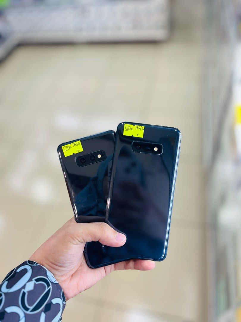 Samsung s10e 6/128GB OPENLINE NO ISSUE (Category: Samsung) located in San Juan City. Submitted by saabangadgetshop (Listing ID 1336898523, Image 3). Description: Onhand | Pre-owned Samsung S10e 6/128 OPENLINE NO HIDDEN ISSUES NO HISTORY OF REPAIR 99%Smooth TEST TO SAWA RESET ALL YOU WANT NOT REFURBISHED AUTHENTIC PHONE ALL WORKING Mode of Payment : ⬇️ ▪️Cash ▪️Bank Transfer ▪️Gcash 📍Installment available here thru: 📍 ▪️Credit Card + interest ▪️