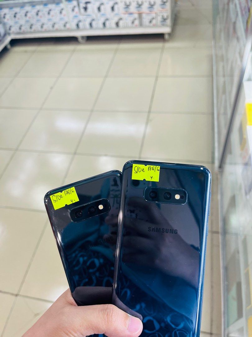 Samsung s10e 6/128GB OPENLINE NO ISSUE (Category: Samsung) located in San Juan City. Submitted by saabangadgetshop (Listing ID 1336898523, Image 2). Description: Onhand | Pre-owned Samsung S10e 6/128 OPENLINE NO HIDDEN ISSUES NO HISTORY OF REPAIR 99%Smooth TEST TO SAWA RESET ALL YOU WANT NOT REFURBISHED AUTHENTIC PHONE ALL WORKING Mode of Payment : ⬇️ ▪️Cash ▪️Bank Transfer ▪️Gcash 📍Installment available here thru: 📍 ▪️Credit Card + interest ▪️