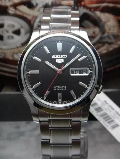 Seiko 5 snk795 on sale
