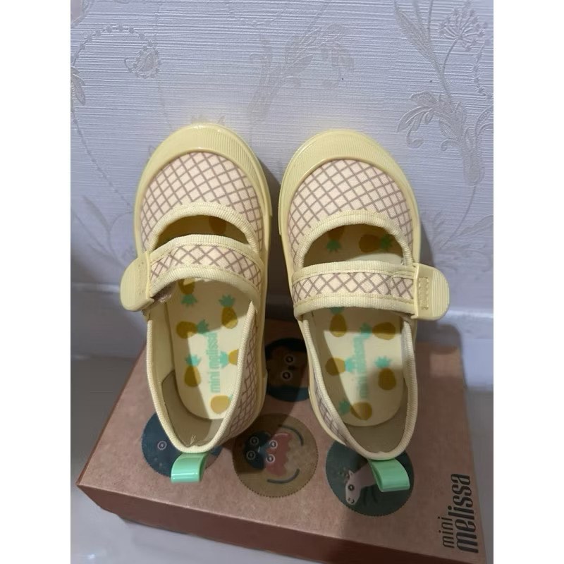 Fruitland Candy Mini Melissa Pineapple Sandals Promo SALE! Sandal