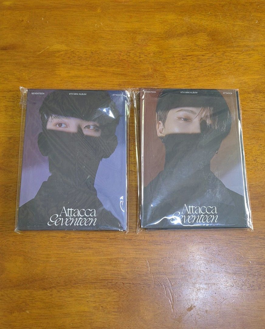 SEVENTEEN attaccaジョシュア すばや トレカ