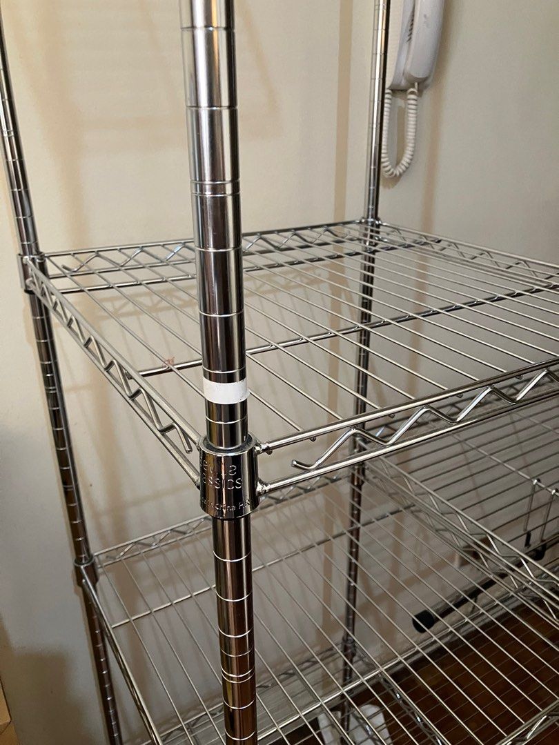Seville wardrobe rack moveable (Category: Shelves, Cabinets & Racks) located in Manila. Submitted by totisells (Listing ID 1336916983, Image 2). Description: Seville classics wardrobe rack Best for walk in closet Rfs: moving Almost new. No issue. Can be configured to your liking. Update: oct 26, 2025. Item now stored in pampanga. I can bring back to makati for sure buyers.