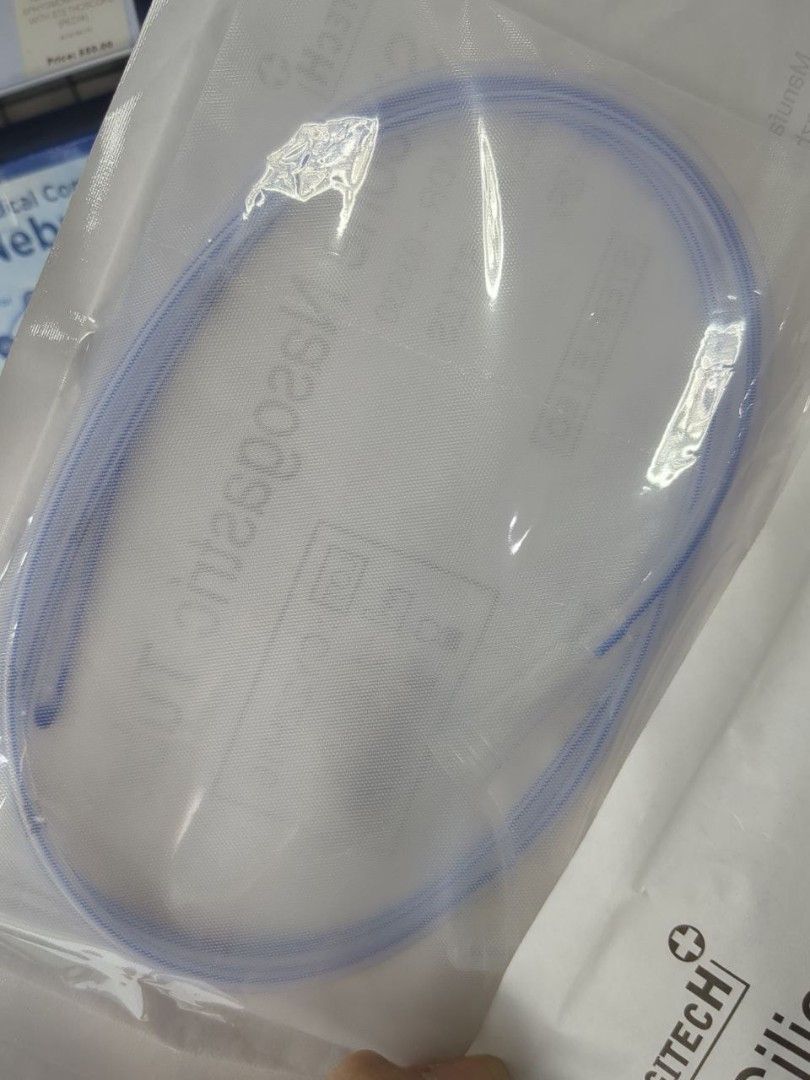 SILICONE NASOGASTRIC TUBE NGT- AVAILABLE IN FR.8, FR.12, FR. 14, FR. 16 ...
