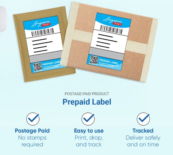 singpost tracked label pack postal labels (Category: Everything Else) located in Singapore. Submitted by onlineclearance (Listing ID 1337017708, Image 2). Description: ✅ No minimum order required! ✅ Online tracking via singpost website ✅ Deliver within 2 working days ✅ Mailing only Less than 20pcs = $2.9 each *only $0.80 normal mailing for orders < 20 1 pack (20 pcs and above) = $2.60 each *tracked mailing only ❗️No expiry! ❗️Stock up for future 