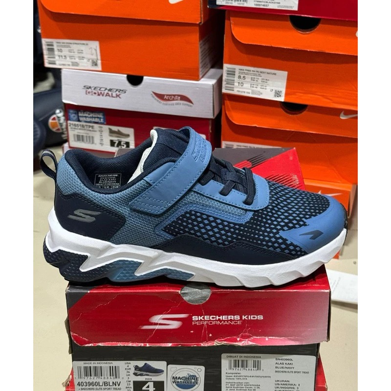 Skechers kids' dynamight-ultra torque sneaker cheap