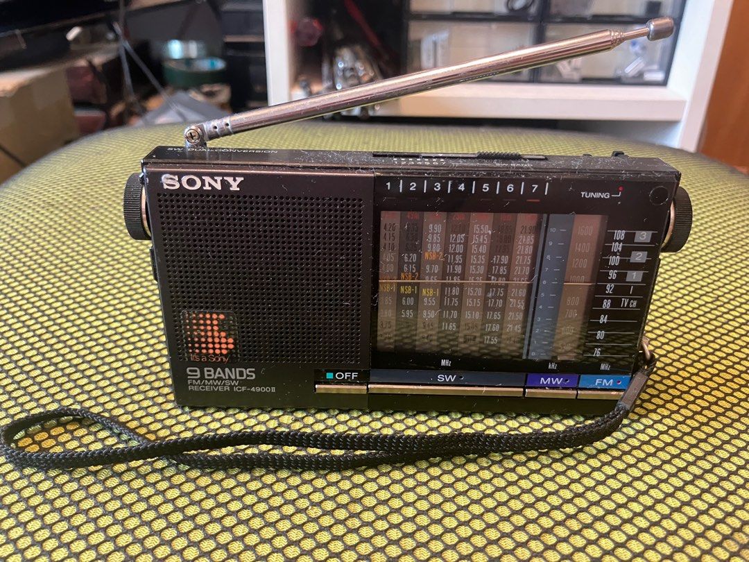 SONY ICF-M350V 、ICF-SW11、ICF-4900、M-11EV、ICF-M10、RN-Z04、RA-18KB、SHOWA 計8点まとめて2