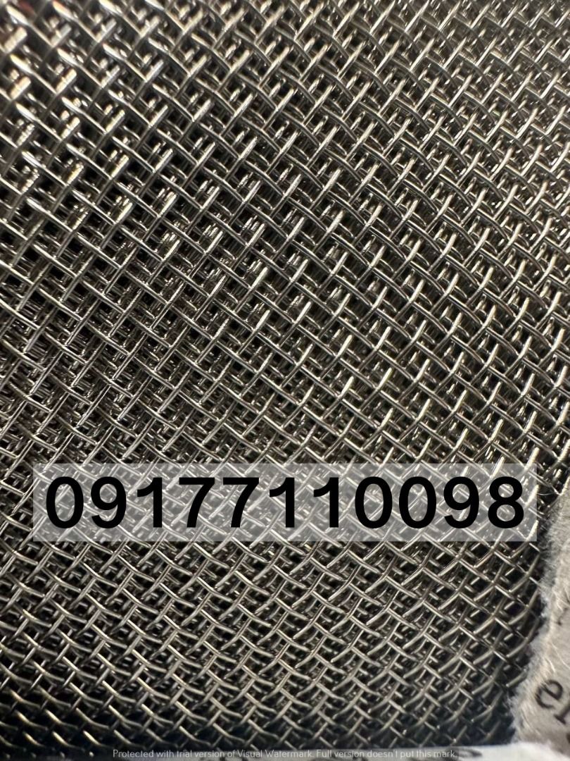 Ss304 Woven wire mesh #18 (Category: Construction Tools & Equipment) located in Manila. Submitted by joeyroque09 (Listing ID 1336946850, Image 1). Description: .
