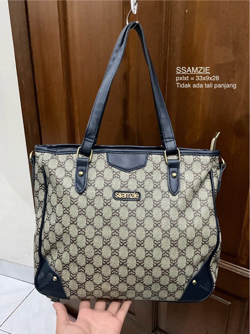 Ssamzie tote bag 2025