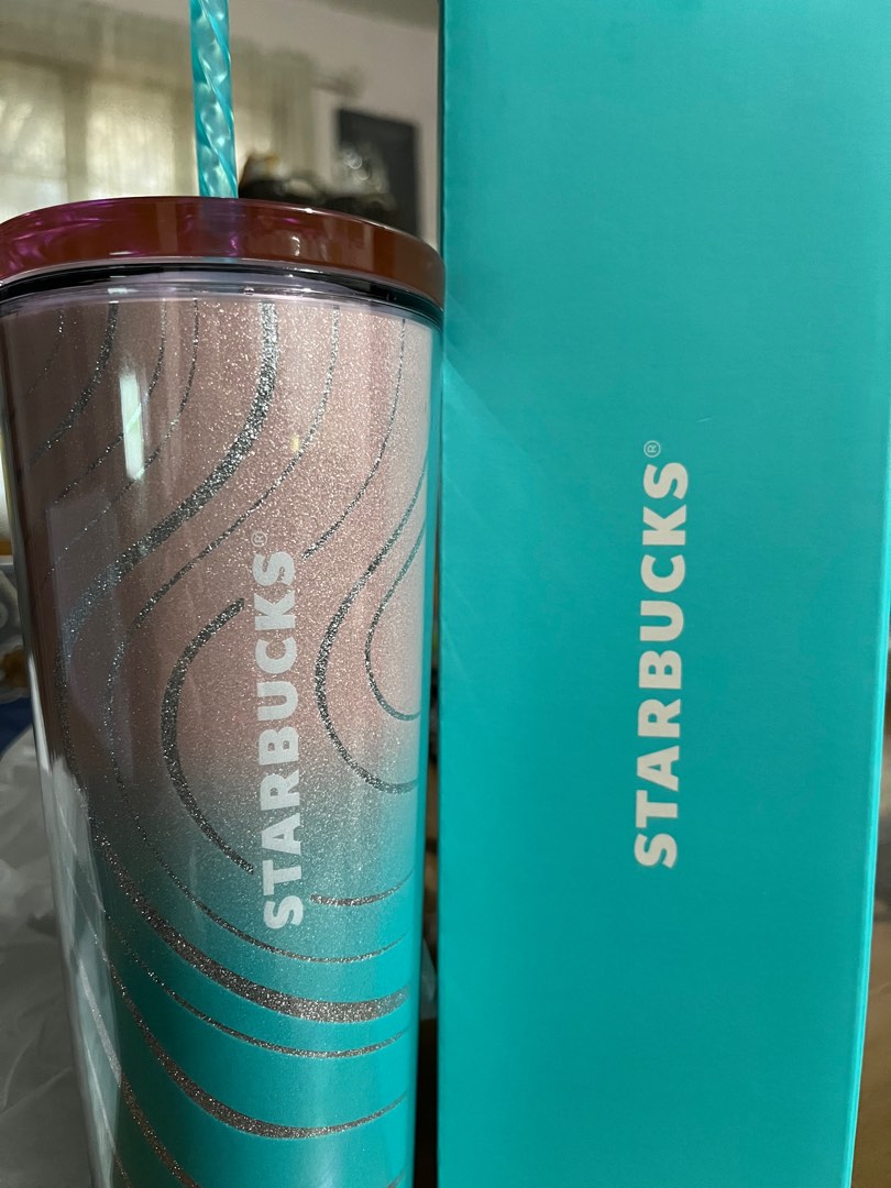 Starbucks 2025 traditions cold cup tumbler, Furniture & Home Living, Kitchenware & Tableware