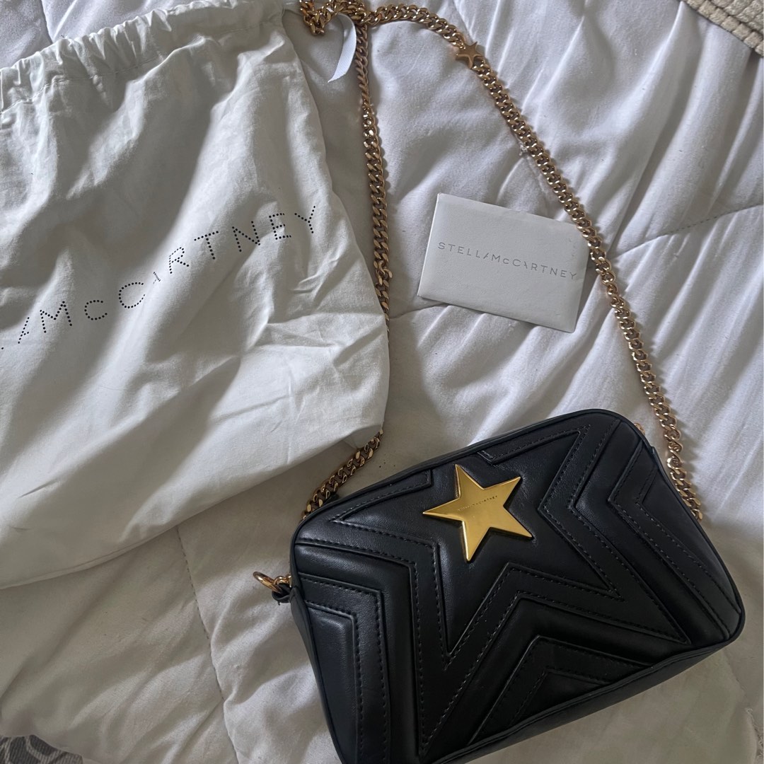 Stella mccartney star crossbody bag top