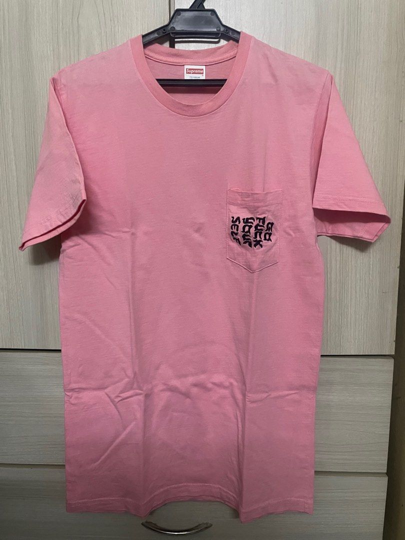 supreme go fuck your self Men s Fashion Tops Sets Tshirts Polo Shirts on Carousell