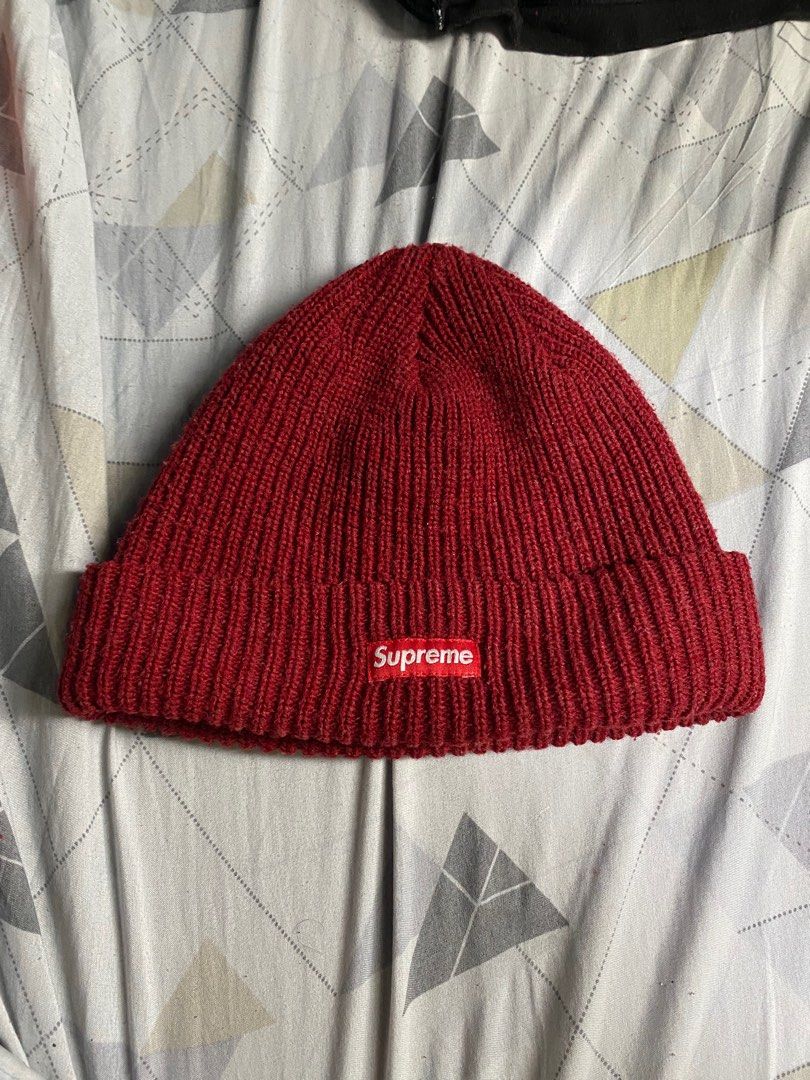 Heather loose gauge beanie clearance