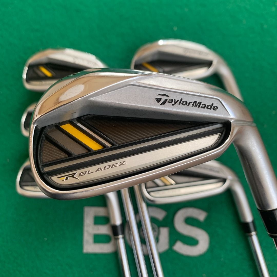 TaylorMade R BLADEZ Irons set 5-9,P KBS C-Taper 90 FlexS Used, Sports ...