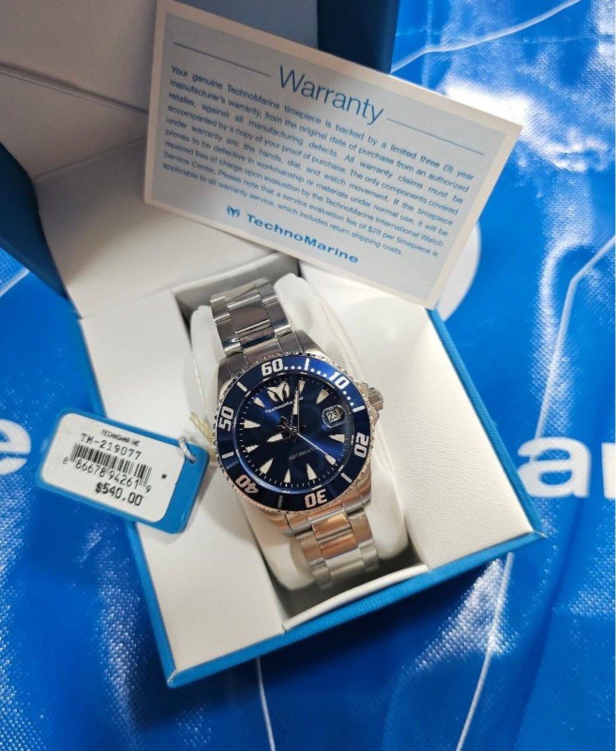 Techno Marine Sea Manta Automatic 38mm (Category: Men's Watches) located in Manila. Submitted by annafinds (Listing ID 1337050447, Image 2). Description: 35k mall price ₱10,999 our price 101% ORIGINAL US BOUGHT TM Sea Manta Automatic 38mm ₱10,999 only free shipping 5x money back if fake Disclaimer: We are not affiliated with any of the brands featured in this page. Copyrights and registered trademarks are reserved to the brand owner..