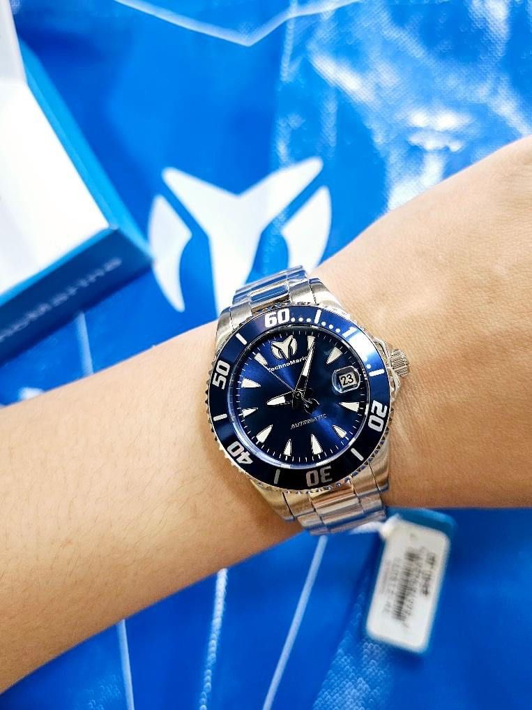 Techno Marine Sea Manta Automatic 38mm (Category: Men's Watches) located in Manila. Submitted by annafinds (Listing ID 1337050447, Image 1). Description: 35k mall price ₱10,999 our price 101% ORIGINAL US BOUGHT TM Sea Manta Automatic 38mm ₱10,999 only free shipping 5x money back if fake Disclaimer: We are not affiliated with any of the brands featured in this page. Copyrights and registered trademarks are reserved to the brand owner..