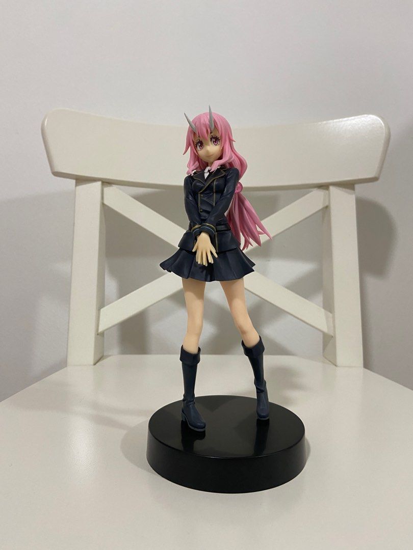 That Time I Got Reincarnated as a Slime ESPRESTO Attractive Pose Shuna Figure - Banpresto (Category: Toy Figures) located in Singapore. Submitted by smoochiemochieee (Listing ID 1337022112, Image 1). Description: That Time I Got Reincarnated as a Slime ESPRESTO Attractive Pose Shuna Figure - Banpresto Lightly Displayed Authentic No box What you see is what you get Price is fixed .