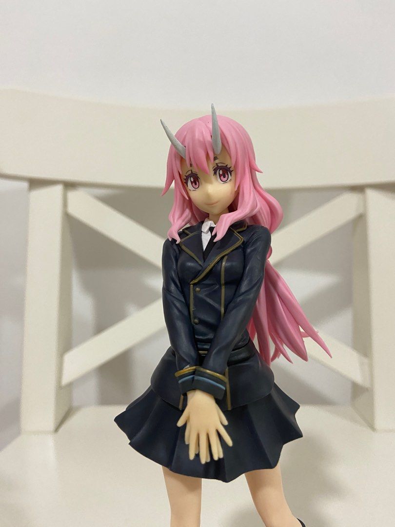 That Time I Got Reincarnated as a Slime ESPRESTO Attractive Pose Shuna Figure - Banpresto (Category: Toy Figures) located in Singapore. Submitted by smoochiemochieee (Listing ID 1337022112, Image 2). Description: That Time I Got Reincarnated as a Slime ESPRESTO Attractive Pose Shuna Figure - Banpresto Lightly Displayed Authentic No box What you see is what you get Price is fixed .