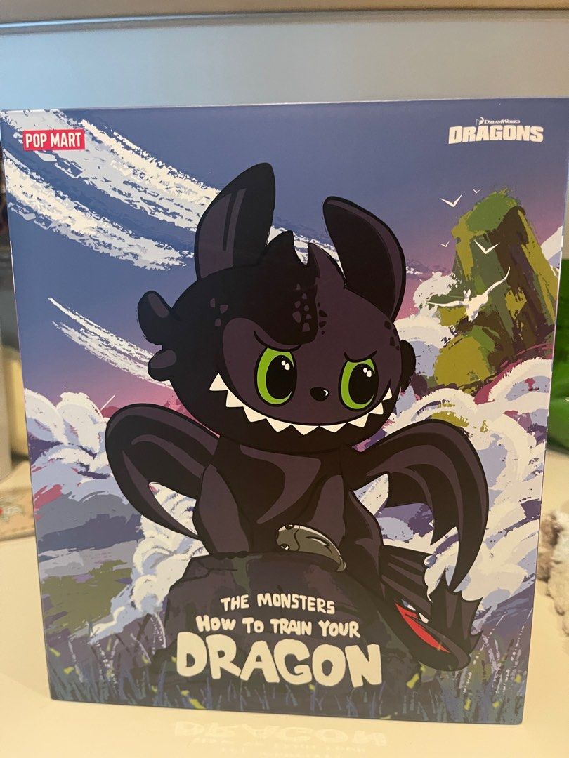 The Monsters How to Train Your Dragon, Hobbies & Toys, Memorabilia ...