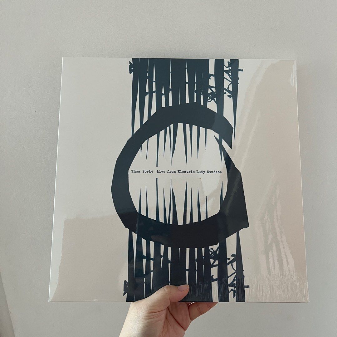 Thom Yorke - Live from Electric Lady Studios vinyl, Hobbies