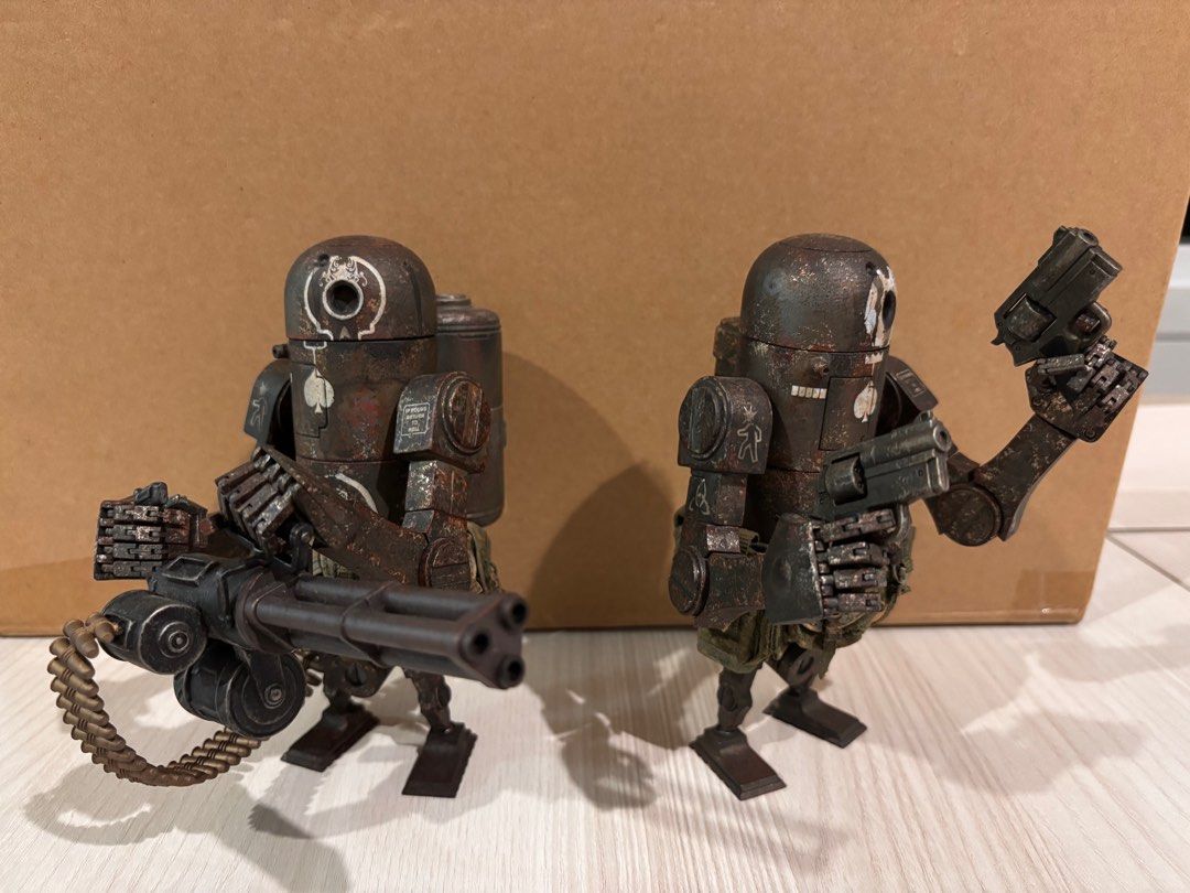 Threea 1/12 World War Robot WWRp Ashley Wood 3A 3AA, Hobbies