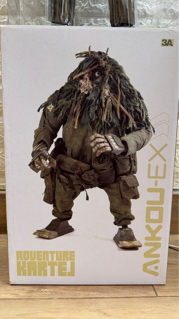 Threea ANKOU EX ADVENTURE KARTEL 1/6 RED6: ThreeA Ashley Threea ANKOU EX ADVENTURE KARTEL 1/6 RED6: ThreeA Ashley