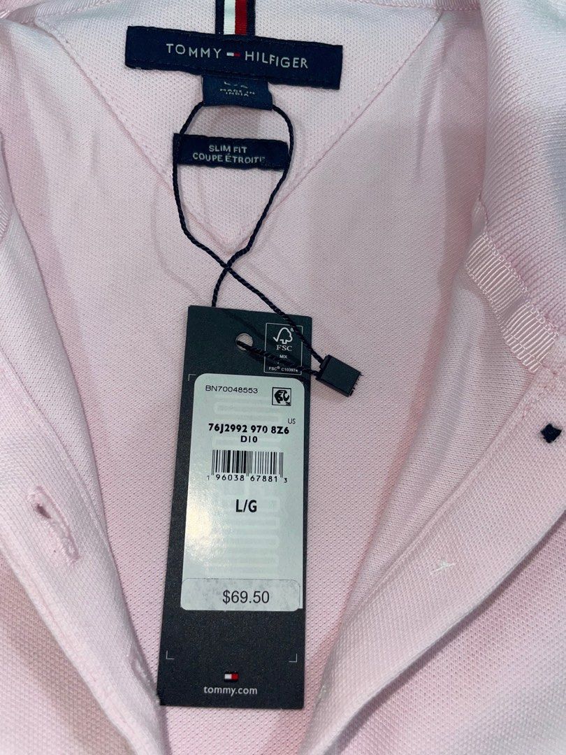 Tommy Hilfiger Polo Dress (Category: Dresses) located in Muntinlupa City. Submitted by du_clutter_withme (Listing ID 1336971314, Image 2). Description: Tommy Hilfiger Polo Dress Original from US Brand New with tag ₱2,000 (Original Price : $69.50, approx ₱4k) Size : Large Shoulders : 16in Bust : 19in Waist: 17in Length: 37in see size chart for reference (last 2 pics) This sporty polo dress is cut to a flattering slim fit and crafted from stretch-i