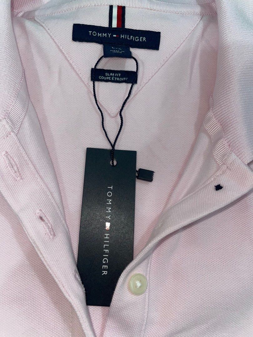 Tommy Hilfiger Polo Dress (Category: Dresses) located in Muntinlupa City. Submitted by du_clutter_withme (Listing ID 1336971314, Image 3). Description: Tommy Hilfiger Polo Dress Original from US Brand New with tag ₱2,000 (Original Price : $69.50, approx ₱4k) Size : Large Shoulders : 16in Bust : 19in Waist: 17in Length: 37in see size chart for reference (last 2 pics) This sporty polo dress is cut to a flattering slim fit and crafted from stretch-i