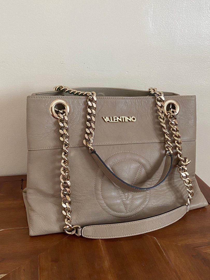 Valentino Karina in Taupe Luxury Bags Wallets on Carousell