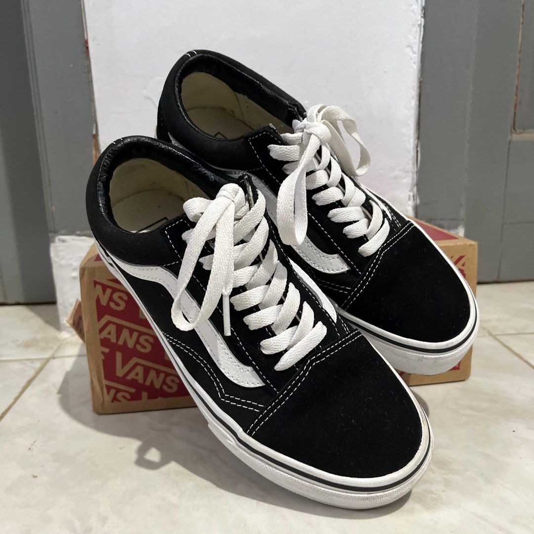 Sepatu Vans Vans Old Skool Black Jd Sneakers Jd Shoes Vans Jd