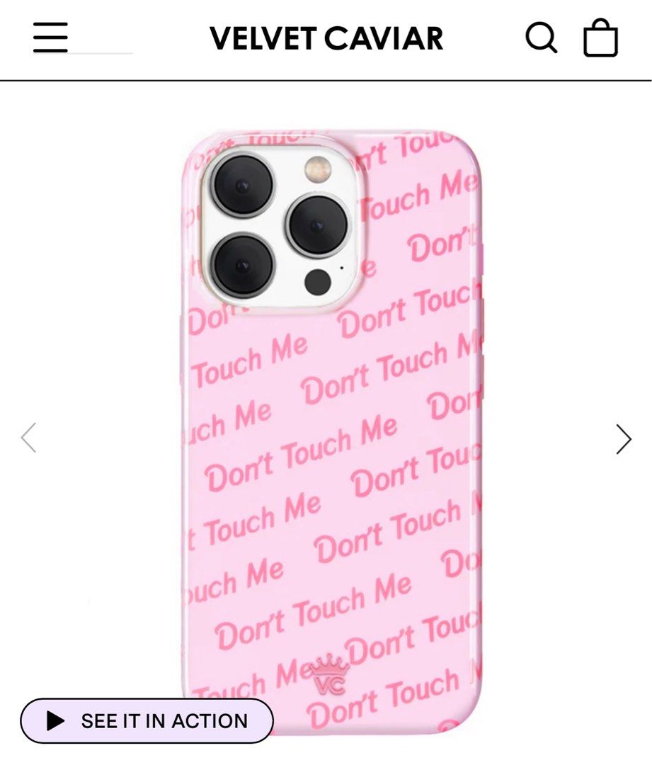 Velvet Caviar for Iphone 15 Pro (Category: Cases & Sleeves) located in Taytay. Submitted by yamsulitdmd (Listing ID 1336908470, Image 1). Description: Brand new. Can give discount if you’ll get this with the magsafe grip ring. .