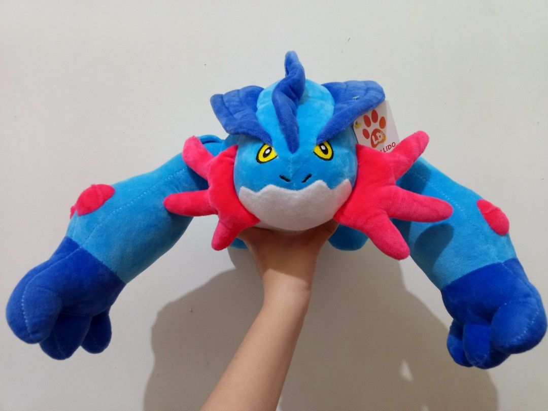 Very Big Pokemon Mega Swampert Plush Plushie Stuffed Toy 65 cm