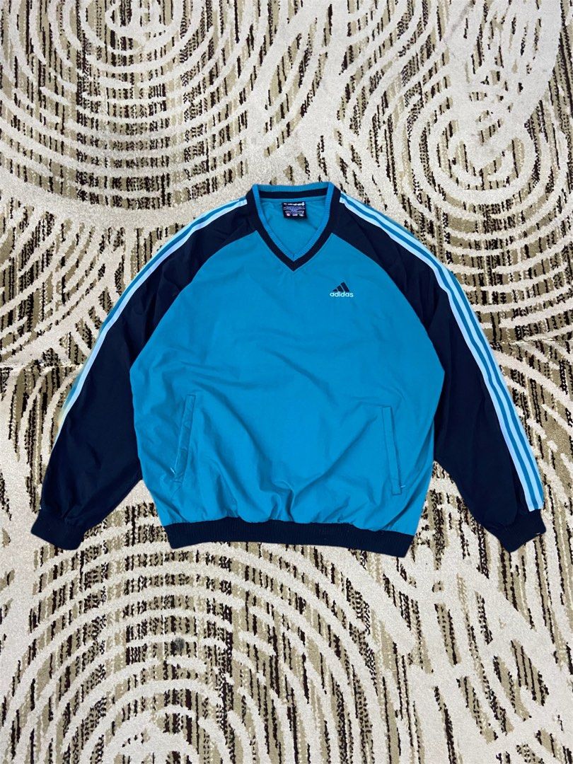 Vintage 90s adidas windbreaker hotsell