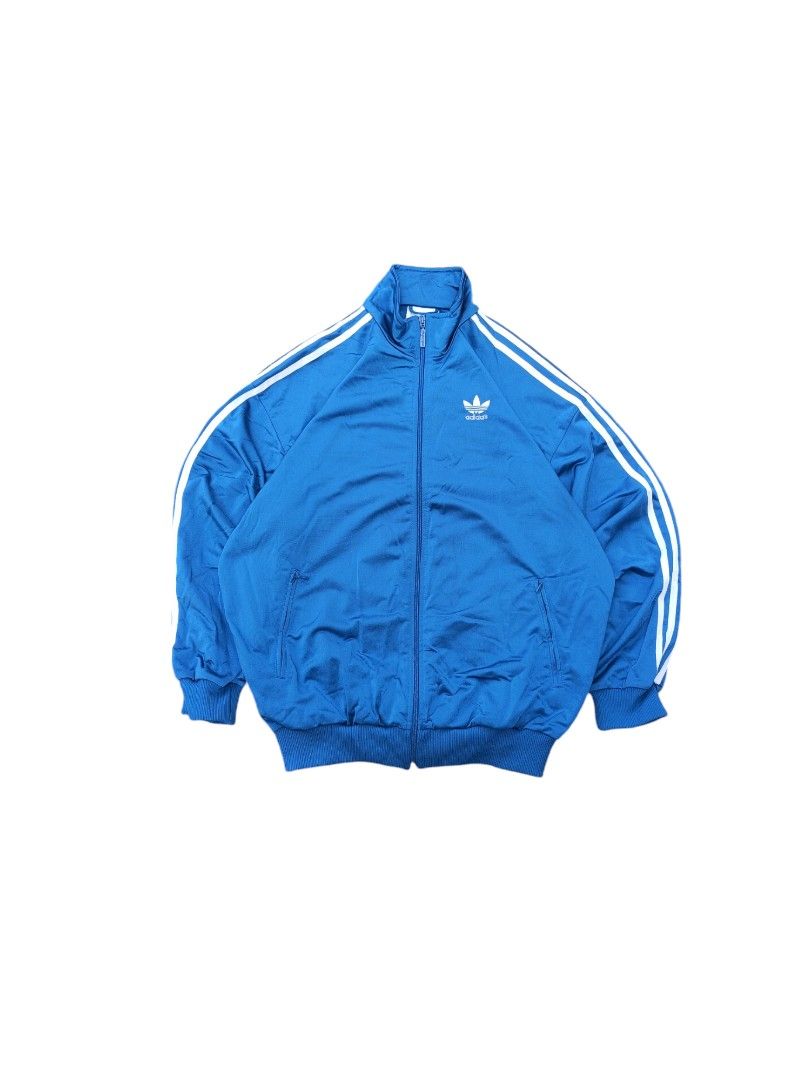 Vintage adidas track top store
