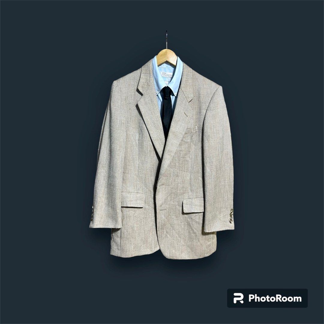 Vintage christian dior blazer discount