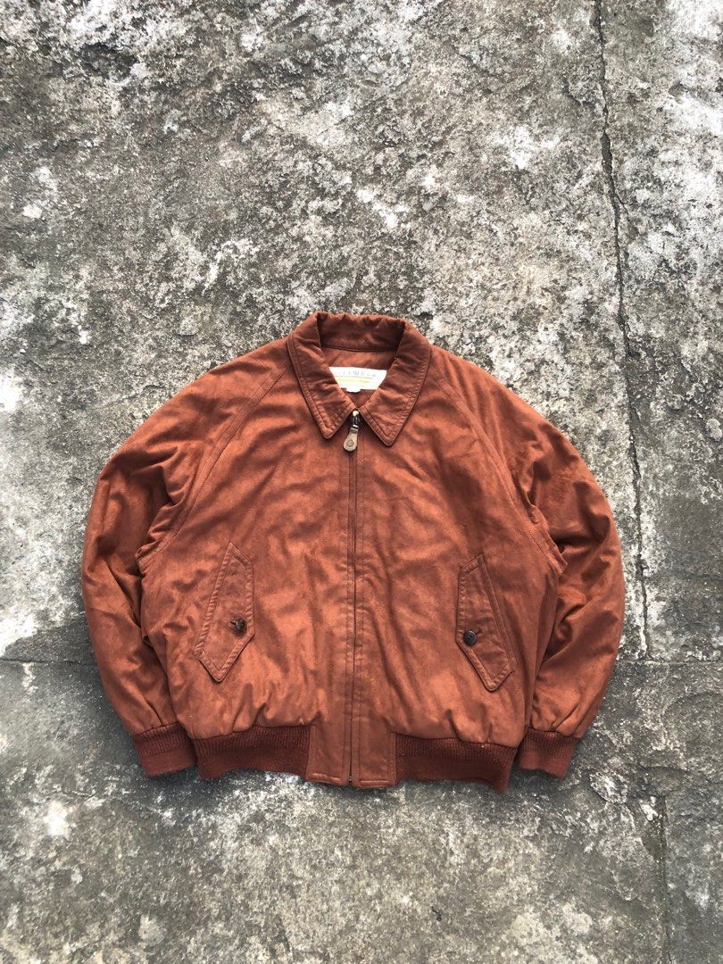 Vintage Club Lamer Resort Bomber Jacket