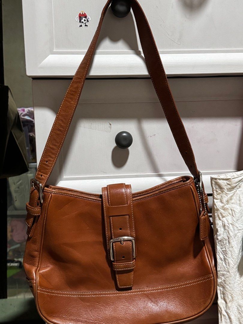 Vintage Coach Shoulder Bag