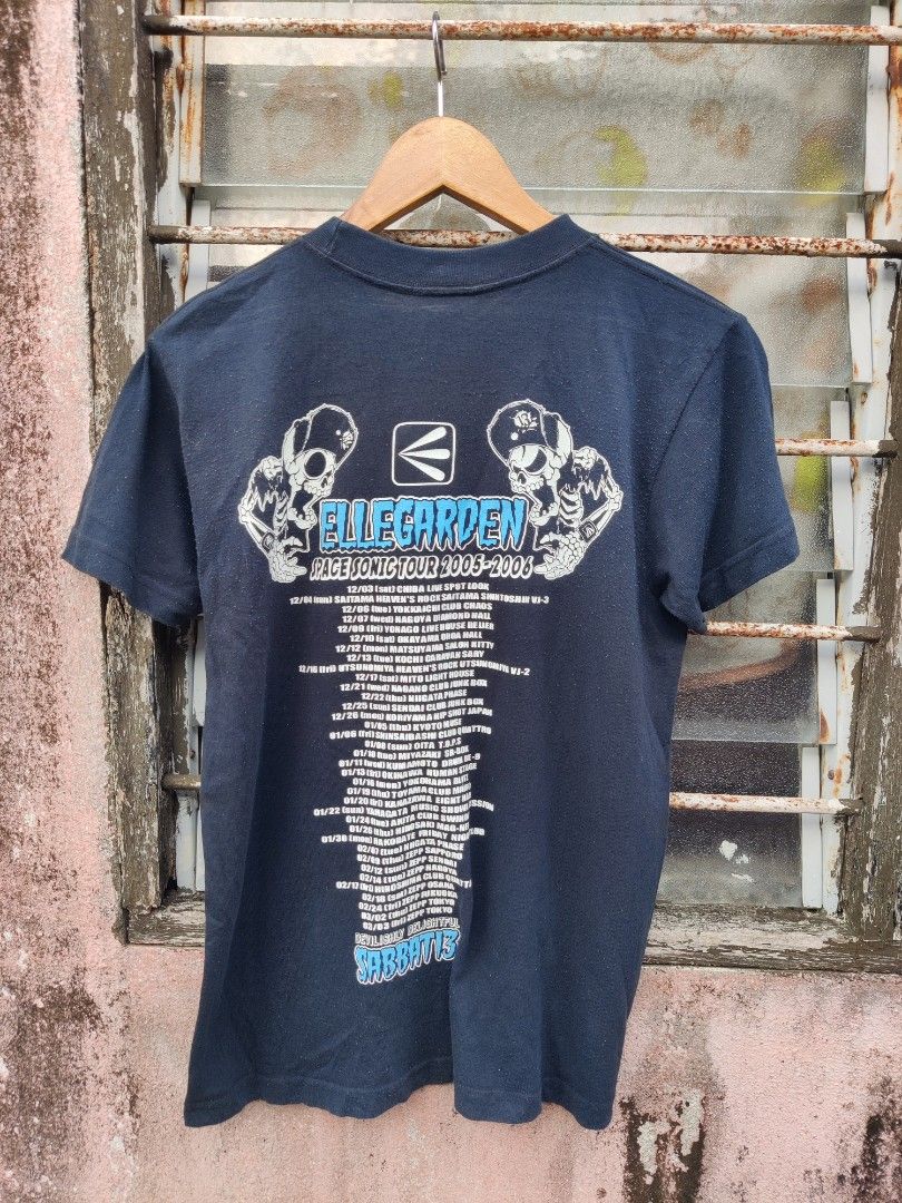 Official Feeder Ellegarden Sonic Bridges Tour 2025 Merch Two