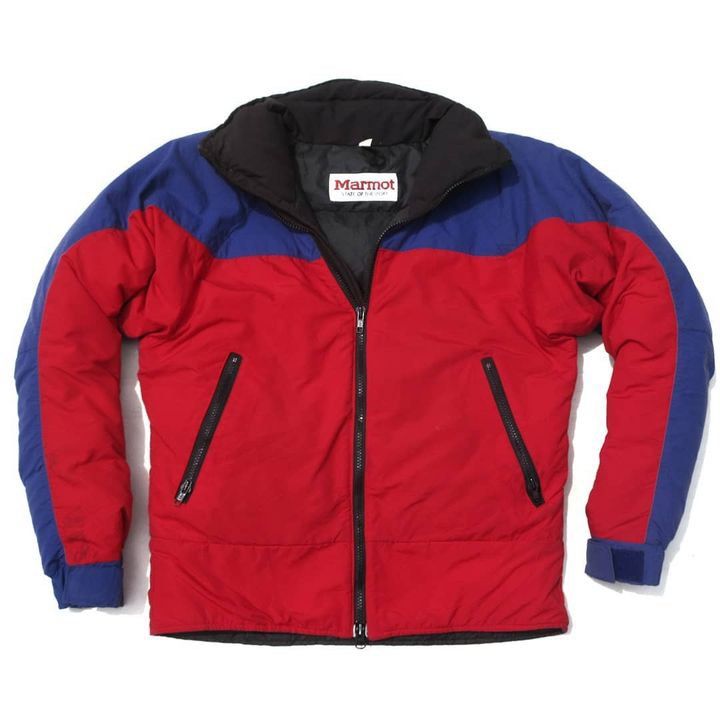 Vintage Marmot Mountain Works Outdoor jacket early 80s Archieve