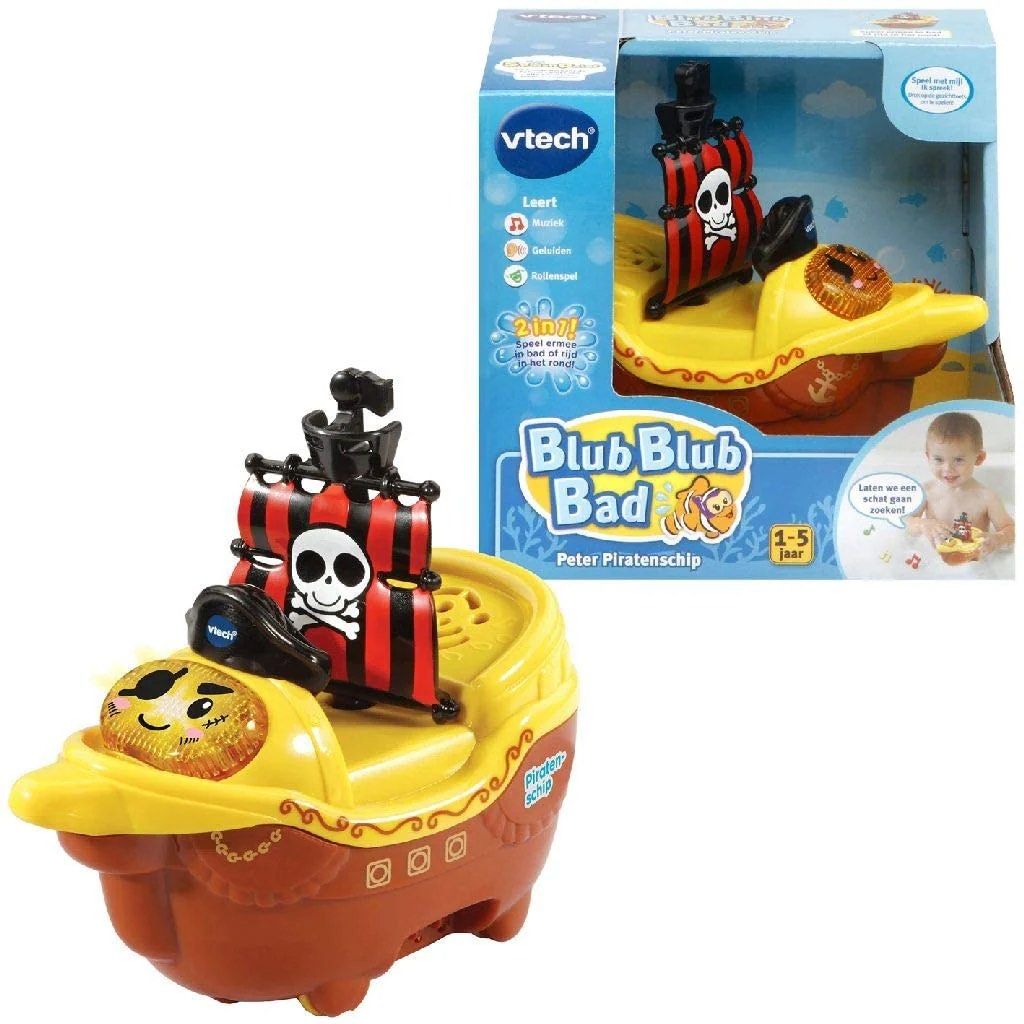 Vtech toot toot splash pirate ship 2025