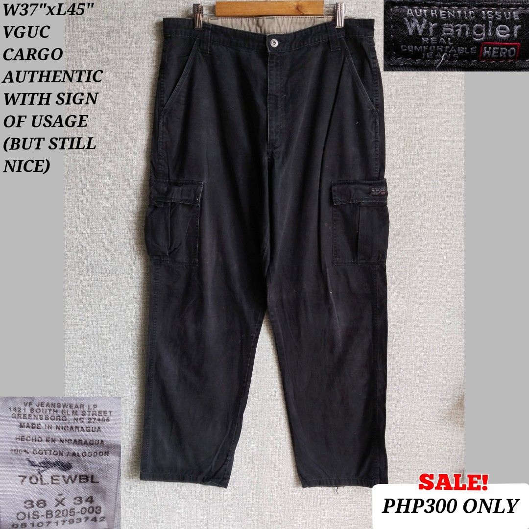 Wrangler authentic issue cargo pants cheap