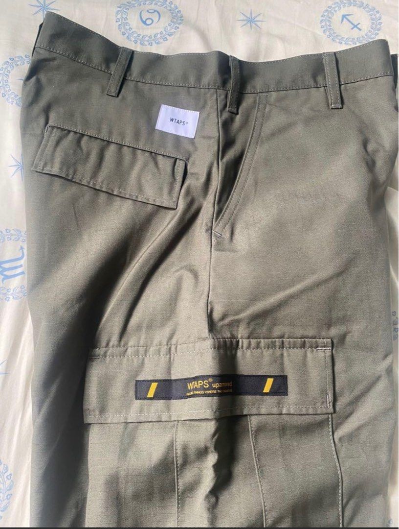 パンツ WTAPS 21SS JUNGLE STOCK TROUSERS 04 XL WTAPS 21SS JUNGLE STOCK/TROUSERS/COTTON.RIPSTOP 211WVDT