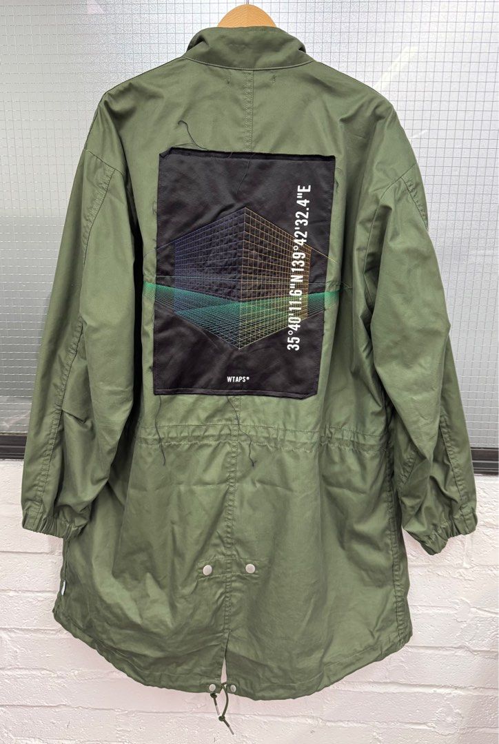 WTAPS 2019ss WM-51/JACKET NYCO.OXFORD