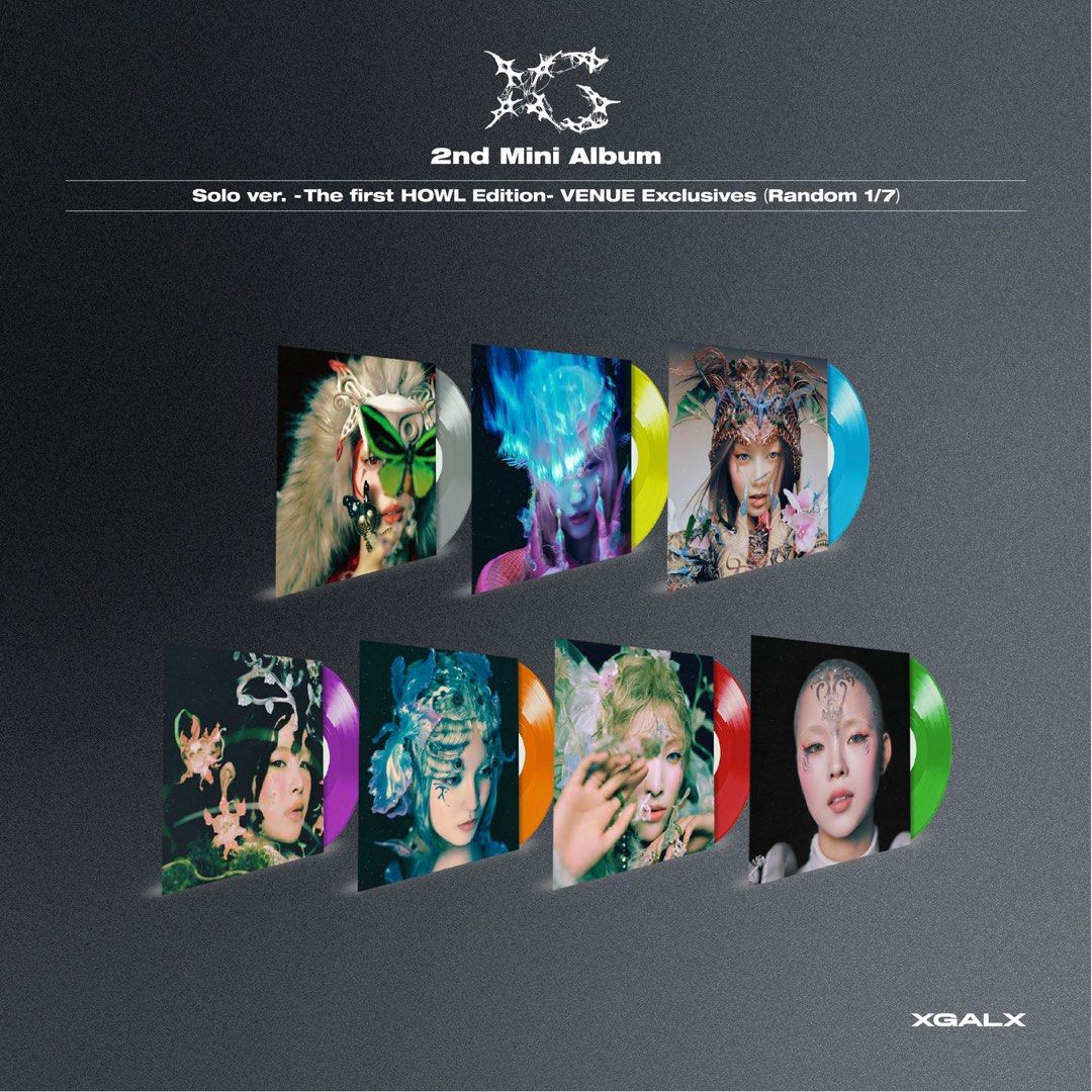 XG AWE Solo ver LP レコード m*u様 XG / AWE Vinyl LP The first