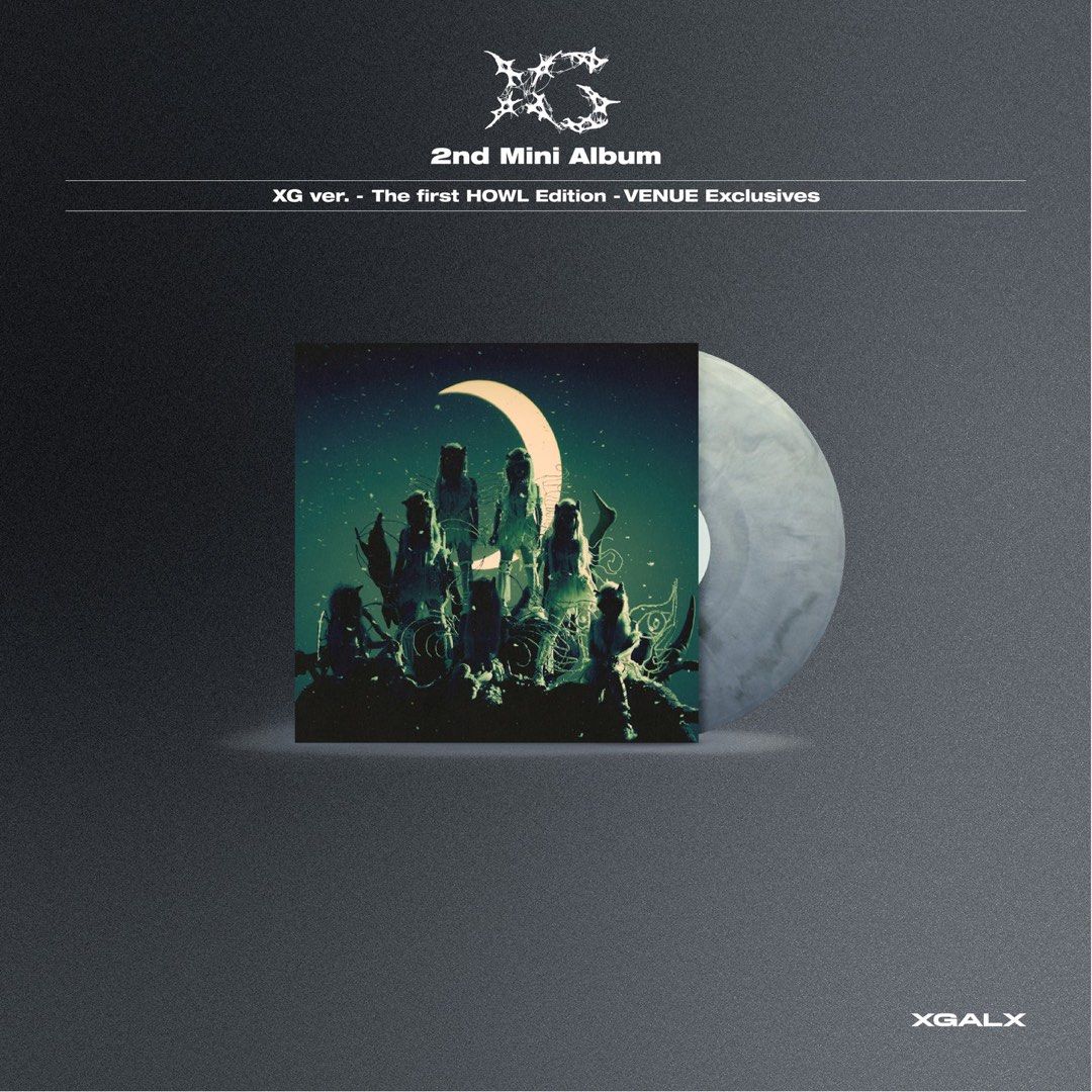 XG AWE The first HOWL US限定 Vinyl ジュリン 【公式通販】