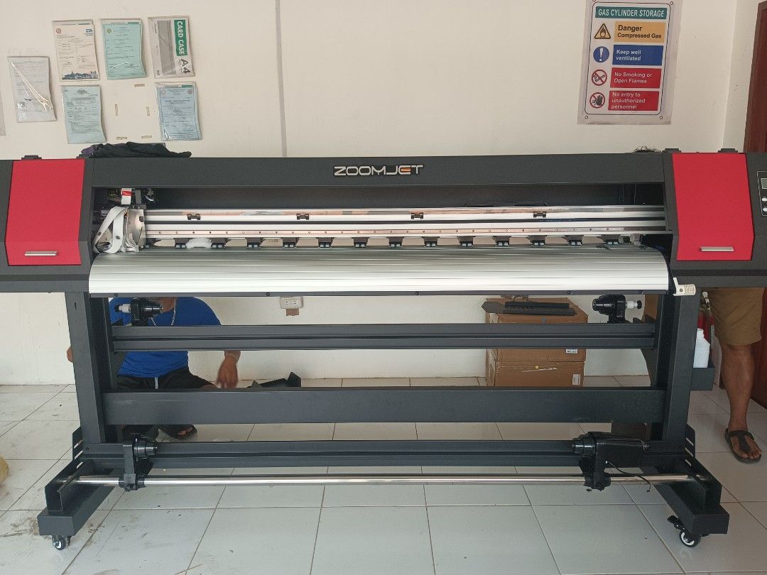 XP600 PRINTER MACHINE DX11 EPSON PRINTER (Category: Printers, Scanners & Copiers) located in Manila. Submitted by melvinflor41363 (Listing ID 1336878948, Image 2). Description: BRAND NEW!! ✅ TARPAULIN PRINTER MACHINE ✅ SUBLIMATION PRINTER MACHINE ✅ DTF MACHINE (DIRECT TO FILM) A3 SIZE and 2FT ✅ ENGRAVER MACHINE ✅ 80x100 HEAT PRESS (Drawer Type) ✅ HEAT PRESS ROLLER TYPE ✅ CUTTER PLOTTER (2FT and 4FT) ✔️ FREEBIES ✔️ FREE TRAINING & INSTALLATION ✔️ 