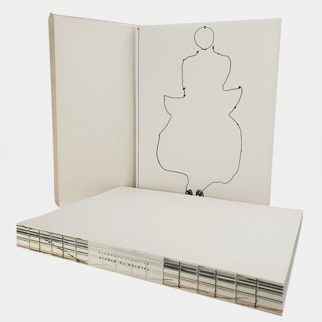 TALKING TO MYSELF BY YOHJI YAMAMOTO 山本耀司 Yohji Yamamoto 山本耀司- 《Talking to Myself 》絕版書籍藝術時尚
