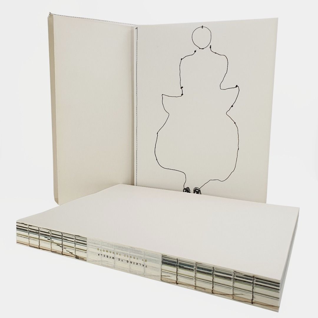 TALKING TO MYSELF by Yohji Yamamoto 山本燿司 TALKING TO MYSELF BY YOHJI YAMAMOTO 1981 2002 2 Books Set Fist